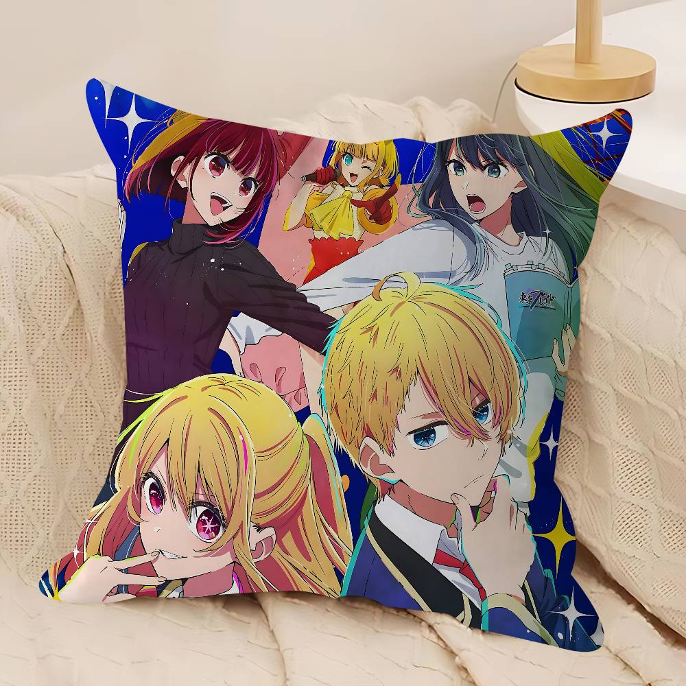Anime Oshi No Ko Kissenbezug Dekokissen Sofa Heimdekor Hülle Kissenbezüge