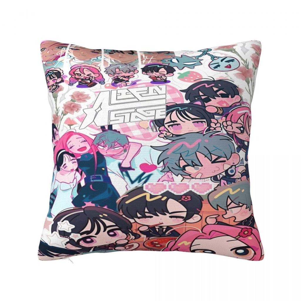 Alien Stage Anime Pillow Covers Home Luka Ivan Till Mizi Cushion Case Cool Decorative Pillow Cover 45*45