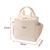 Japanese-Style Insulated Bento Lunch Bag for Kids - Portable Picnic Handheld
