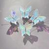 1pc-Beautiful Decorations Craft Crystal Butterfly Pendant Crystal Small Animals