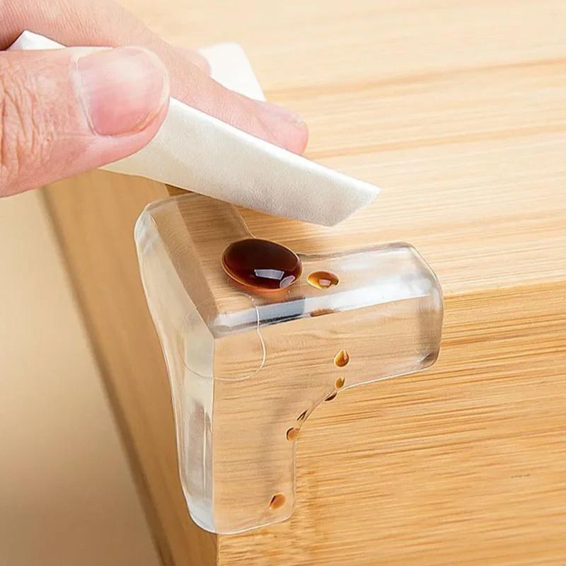 Table Corner Protectors for Baby Furniture Corner Guards Clear Children Anti Collision Edge Guards Baby Safety Table Edge Covers