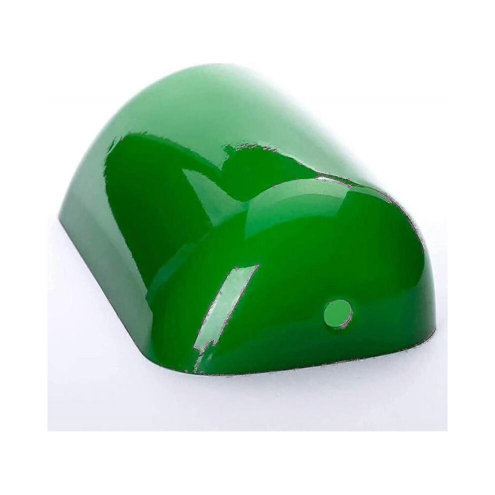 Paralume di ricambio per lampada da banchiere, Lampada da tavolo, Paralume in vetro, Multicolore, Paralume in vetro di ricambio, Paralume in vetro per lampada da scrivania Verde.