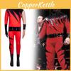 Wwe Kane Costume Kids Cosplay Jumpsuit With Mask For Halloween Party
