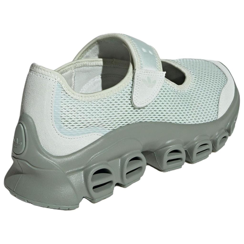 Adidas Originals Adifom Megajane W Fashion Comfortable Thick Sole Mary Jane Shoes Women Shoes Gray Green JH7555
