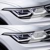 Smoke Black Pre Cut Car Headlight Protective Film For Volkswagen Tiguan MK3 5N MK2 Anti-Scratch High-Gloss Auto Vinyl Wrap Film