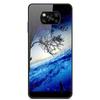 Glass Back Cover For Xiaomi Poco X3 Pro Poco X3 NFC Case Tempered Glass Case For Xiaomi Mi 10T Lite Case Funda POCO X 3 PRO Case