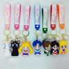 Creative Cartoon Girl Doll Keychain Bag Car Keychain Accessories Gift Wholesale Y2k Fashion Toys Anime Cartoon Kawaii Cute Frind