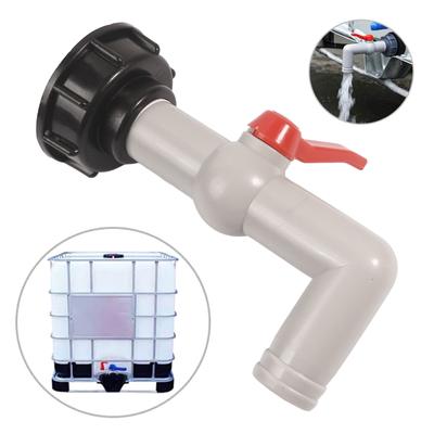 IBC Çıkış Musluğu IBC Tank Küresel Vanalar IBC Musluk IBC Küresel Çıkış Vanaları IBC Tank Yağmur Suyu Deposu Su Tankı DN40/50 Aksesuarlar