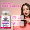 Pslalae Probiotic Enzyme Capsules, containing 34 strains, prebiotics, and digestive enzymes, support gut microbiota.