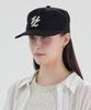 Bajal Chain Flow Vz Pillbox Cap Black
