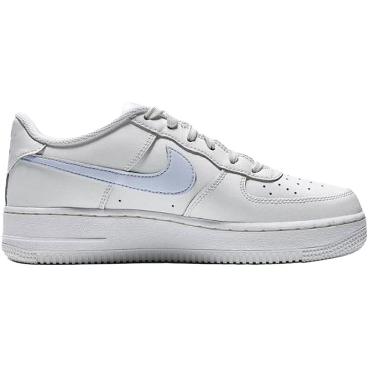 Nike Air Force 1 GS Sneakers Sportive Casual Comode Basse Unisex Bianche IR0595-101