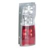 For Nissan Urvan Estate E25 2001-2012 Car Rear Bumper Tail Light Brake Stop Reverse Lamp Taillight Taillamp Cover Without Bulb