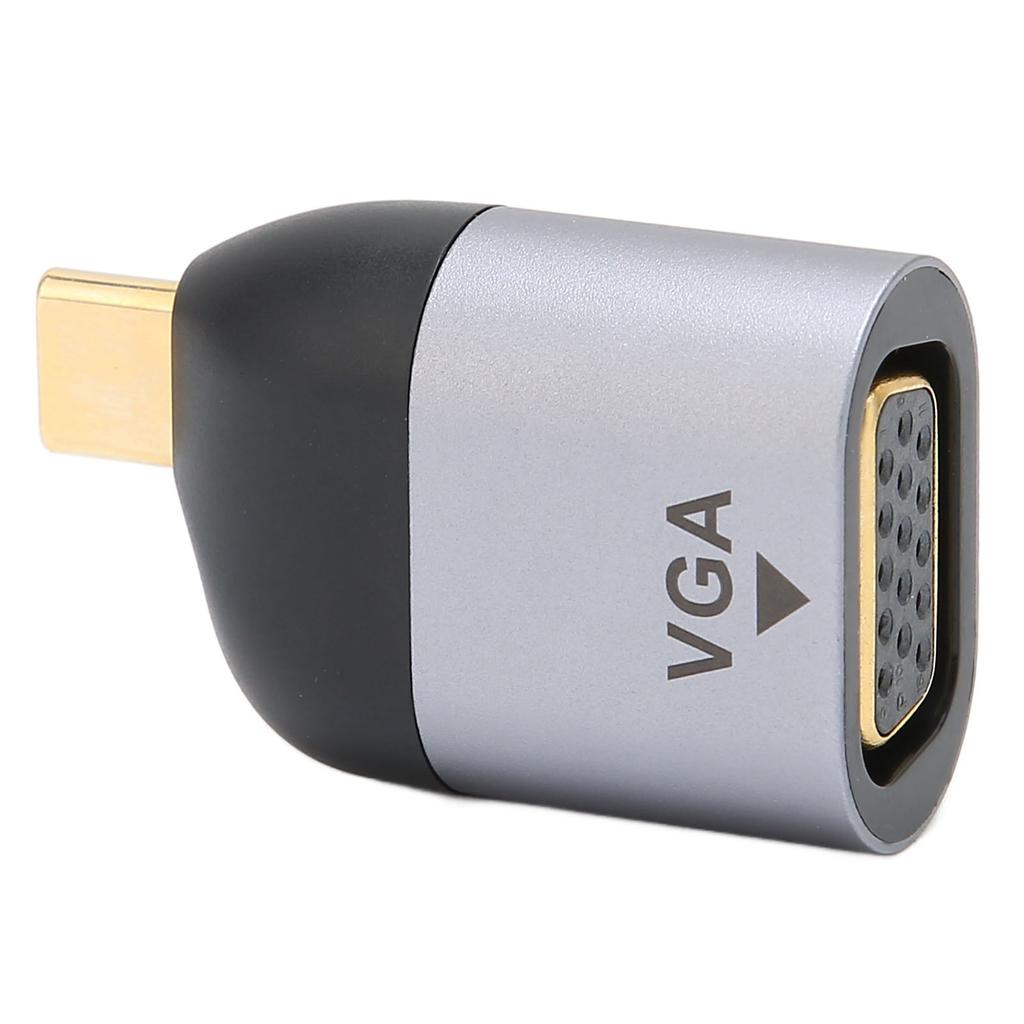 JORINDO JD0756 USB C to VGA Adapter TypeC Male to VGA Female Adapter for Laptops Mobile Phones PCs