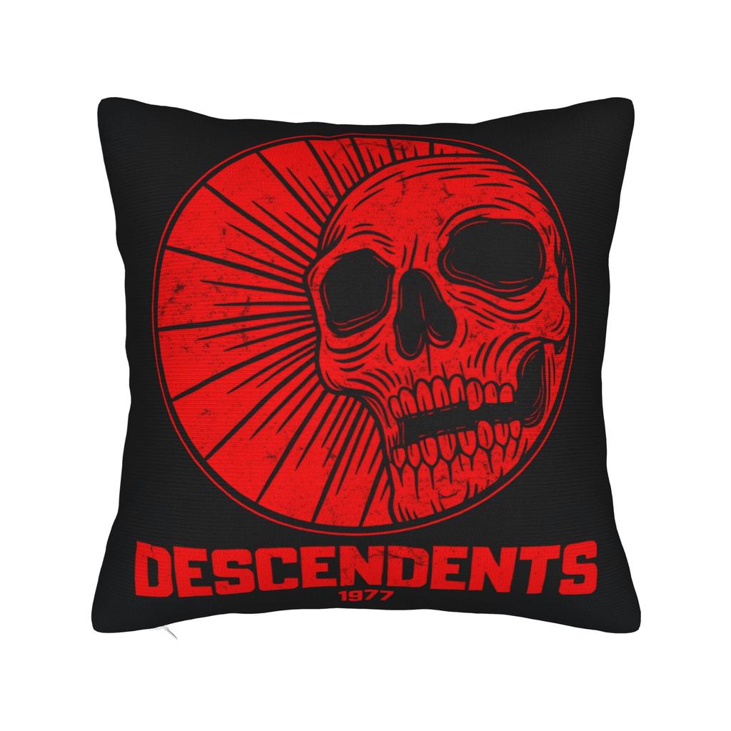 Descendents Milo Goes To College Pillow Case Square Pillow Cover For Living Room Sofa Funny Pillowcases