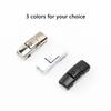 1/2Pair 8MM Flat No Tie Shoelaces Elastic Shoelace Metal Buckle Shoelaces Without Ties Sneakers Children Laces Shoe Accessories