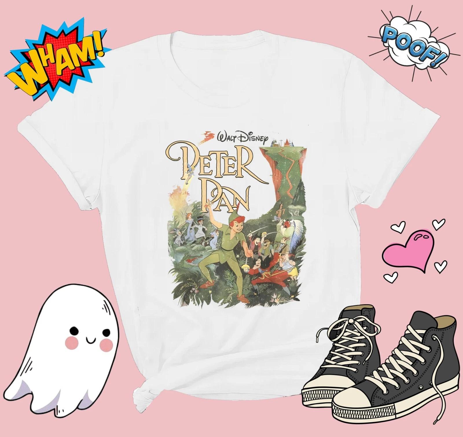 Walt Disney Peter Pan T-shirt T shirt Men Women Unisex Tshirt G798 XXXXL