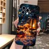 Phone Case Carcasa Funda For iPhone 17 Pro Max Air 16 15 14 13 Pro Max 15 16 Pro 15Plus Aesthetic Christmas Case