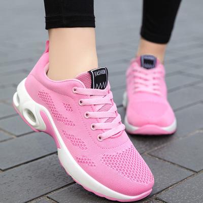 Women Mesh Breathable Casual Sneakers Lace-Up Vulcanized Shoes Ladies Platform Sneakers Female Shoes Plus Size  De Mujer