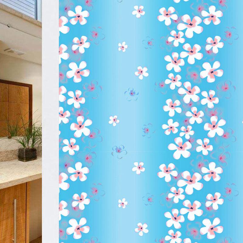 Film pentru fereastră 45x200cm Film cu vitralii matuit Autocolante pentru ferestre de confidențialitate Autocolante autoadezive pentru fereastră.