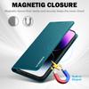 Flip Magnetic Cards Solt Wallet Leather Case For IPhone 16 Pro Max 15 Plus 14 13 12 11 SE4 XS XR Book Business Bag Stand Cover