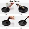 Chinese Calligraphy Ink Stone Handmade Ink Stick for Calligraphy and Painting Ink Bar Brush Painting Paint Calligraphy Ink Block