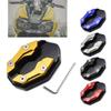 Motorbike Stand Extension Pad for NAMX155 Universal Kickstand Plate Metal Motorcycle Foot Side Stand Cover with Wrench