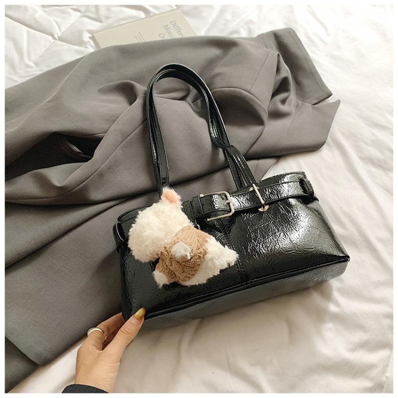 Commute Trend Fashion Trendy Handbag for Women, Small-sized, with Unique Texture, Single Shoulder Bag on The Armhole