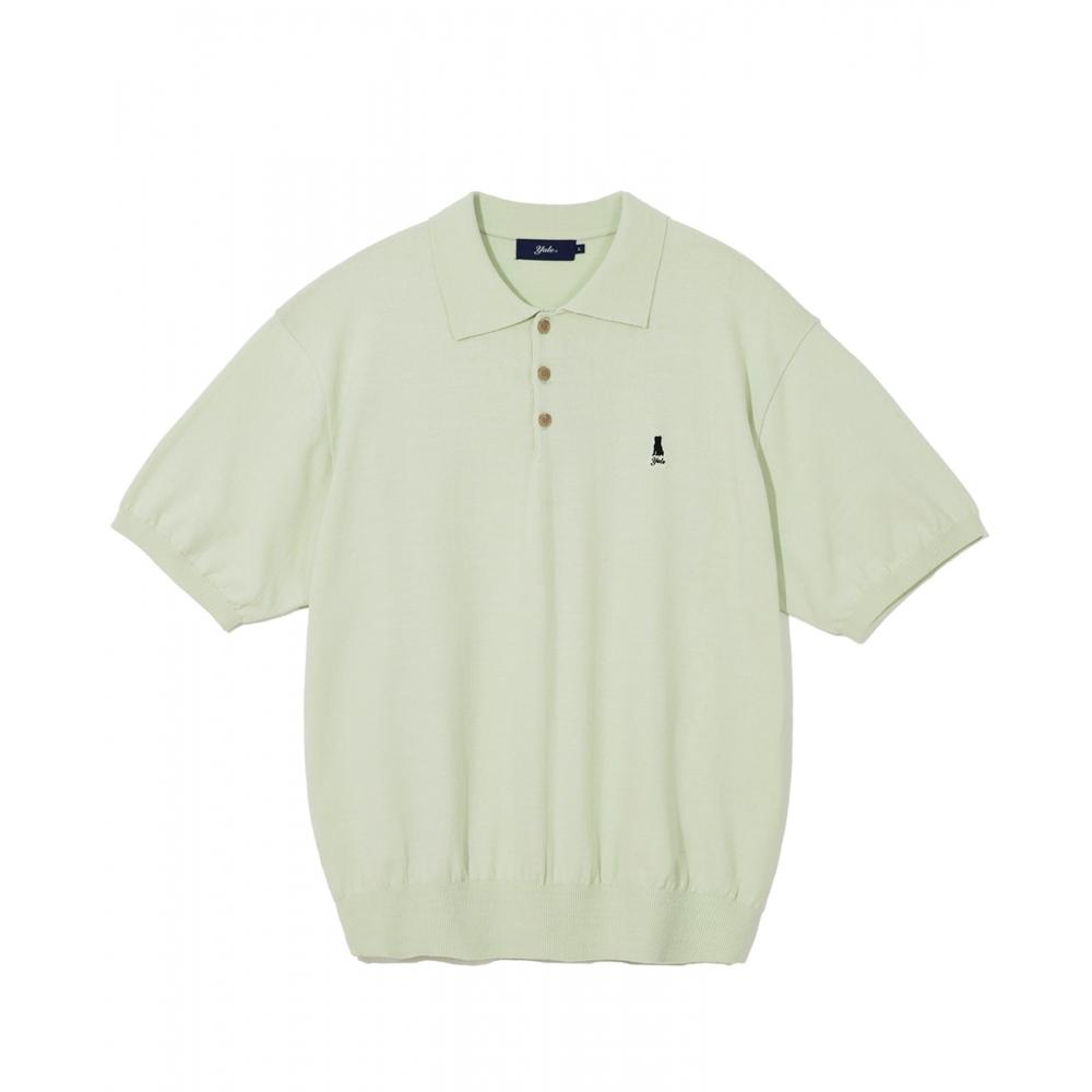 

YALE 426 OVERSIZEDHERITAGE DAN PK ТРИКОТАЖНЫЙ ЗЕЛЕНЫЙ