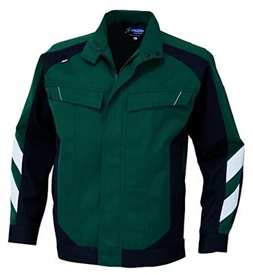 [COCOS Nobuoka] A-3170 Blouson, Green, 5L