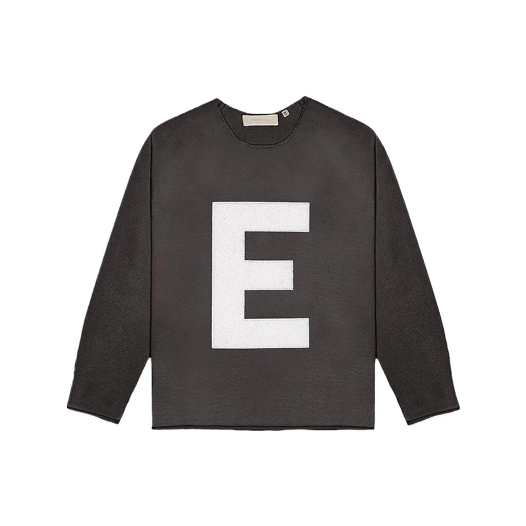 Fear of God Essentials SS22 Large Logo Sweater Kids Sweaters Iron FOG-SS22-249