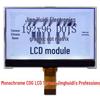 3,5-Zoll-LCD-Bildschirm, 192x96 Punktmatrix, 20-Pin Parallelport, FSTN Schwarz-Weiß-Display