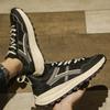 Autumn new retro style casual running sneakers breathable low-top Forrest Gump shoes