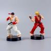 Anime Street Fighter Fighting Game Action Figure Ken Masters Hoshi Ryu PVC Collection Toys Desktop Decoration Christmas Gift