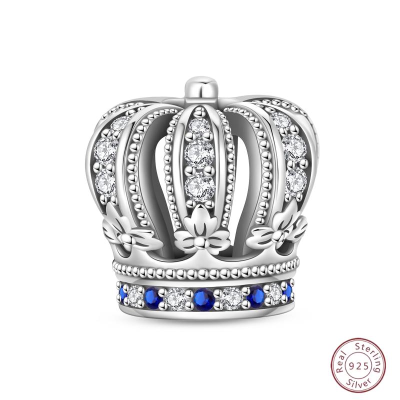 New Copper Charm Bead Mother'S Day Love Heart Family Charm Bead Pendant Fits Bracelet Womens Jewelry Gift