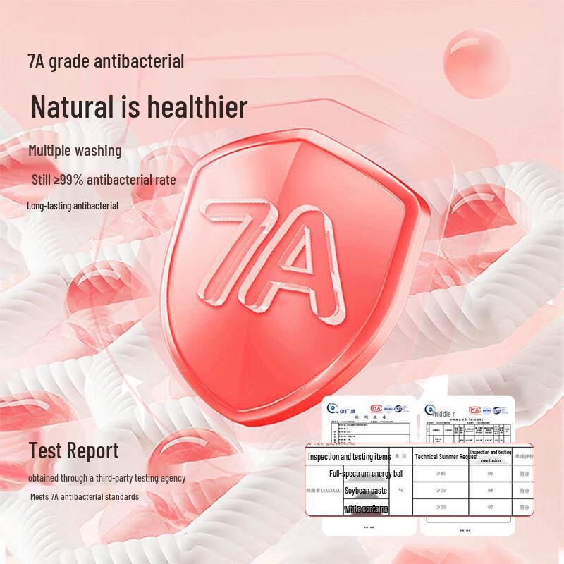 Mao Ren Men's Red Modal Antibacterial Boxer Briefs