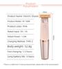 Women's Electric Shaver for Lip, Armpit, Leg, and Pubic Hair Removal