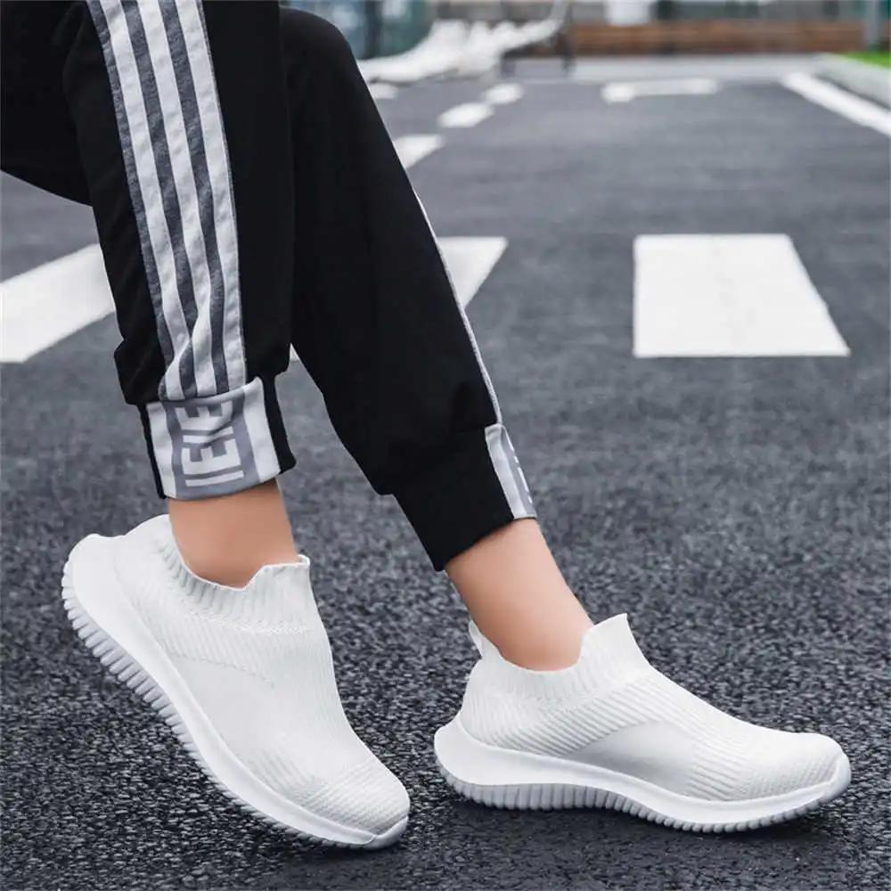 Fashion Slip-ons Number 37 Casual Tennis Loafers Outdoor Men Boots Shoes Men's Black Sneakers Sport Shooes Badkets Overseas