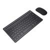 Dual Mode Wireless Keyboard Bluetooth 2.4G 78 Keys Keyboard Mouse Combo Rechargeable for PC Computer Laptop Phone