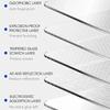For LAND ROVER Range Rover  Car Rear-Seat Media TV Screen Tempered Glass Protective Film LCD Touch Screen Anti-scratch Refit