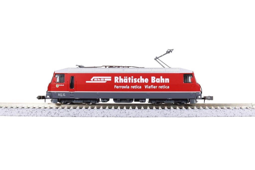 KATO N Gauge Glacier Express Alps Basic Set (3-Car Set) Model No. 10-2026