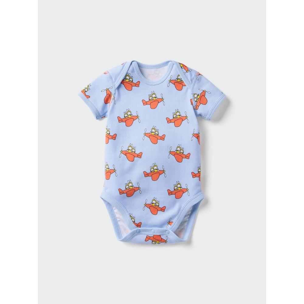 Uniqlo Bn Picture Book Bodysuit  Short Sleeve  B