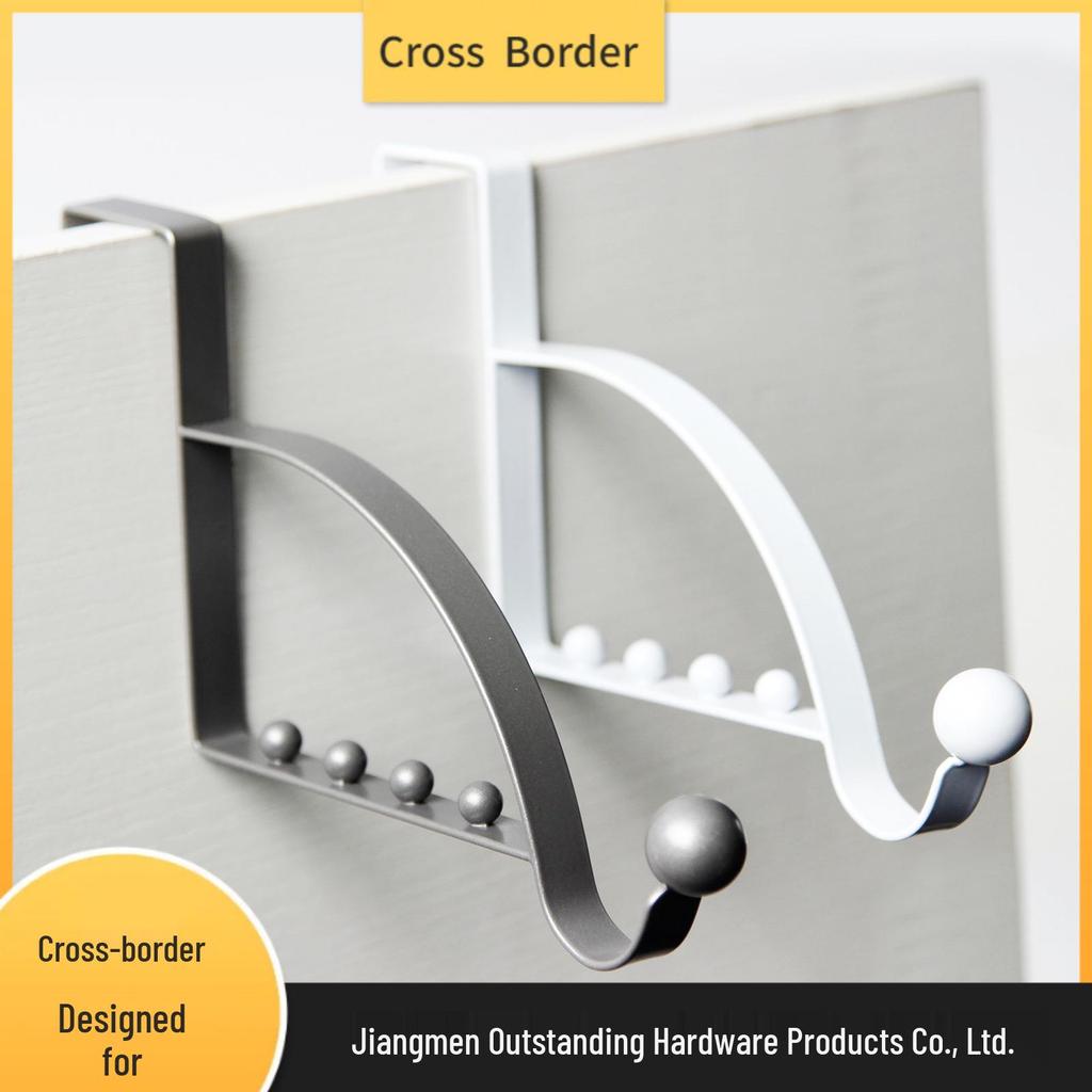 Creative Non-Slip Over-the-Door Hook Coat Rack Without Drilling