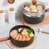 Yi Cang Maifan Stone Yukihira Pot with Steamer