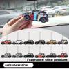 1x Fahrzeugmodellierung Auto Innenraum Dekor Duftanhänger Für MINI Coopers ONE S JCW F52 F53 F54 F55 F56 F60 R55 R56 R60 Countryman