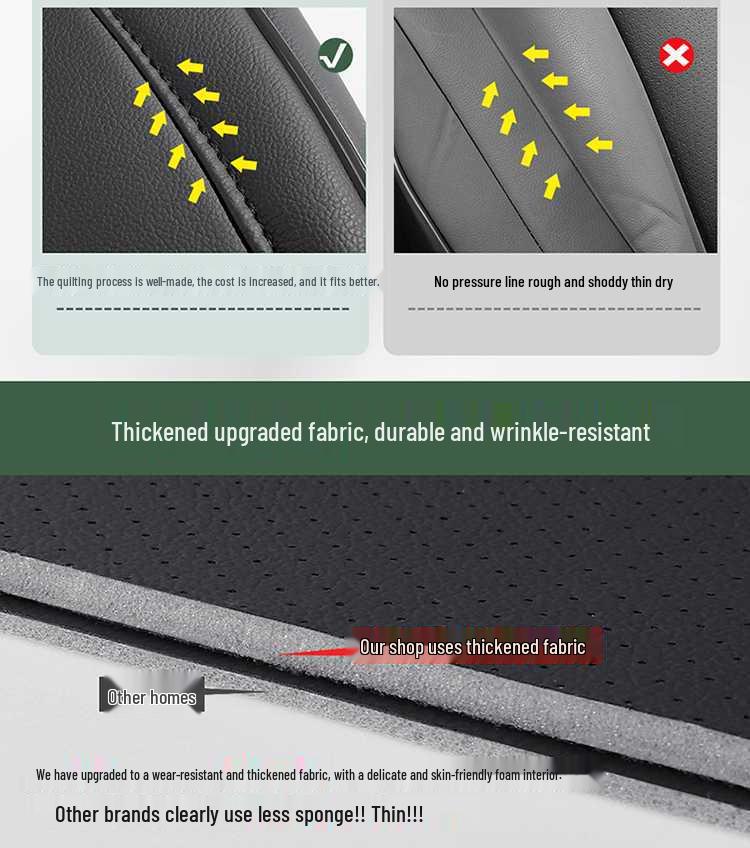 2526 Changan Qiyuan Q07 All-Season Full Coverage Seat Cover