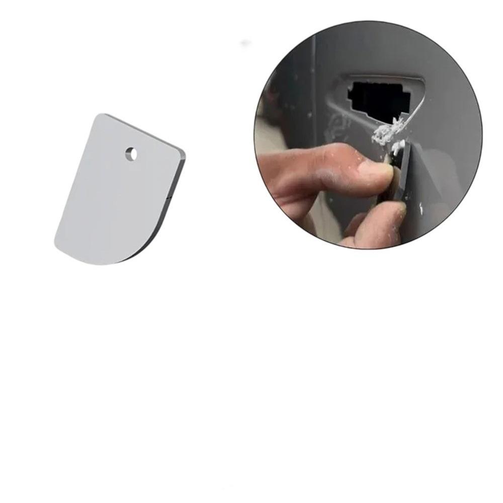 Auto Scratch Repair Tool Steel Scraper for Car Paint Restoration