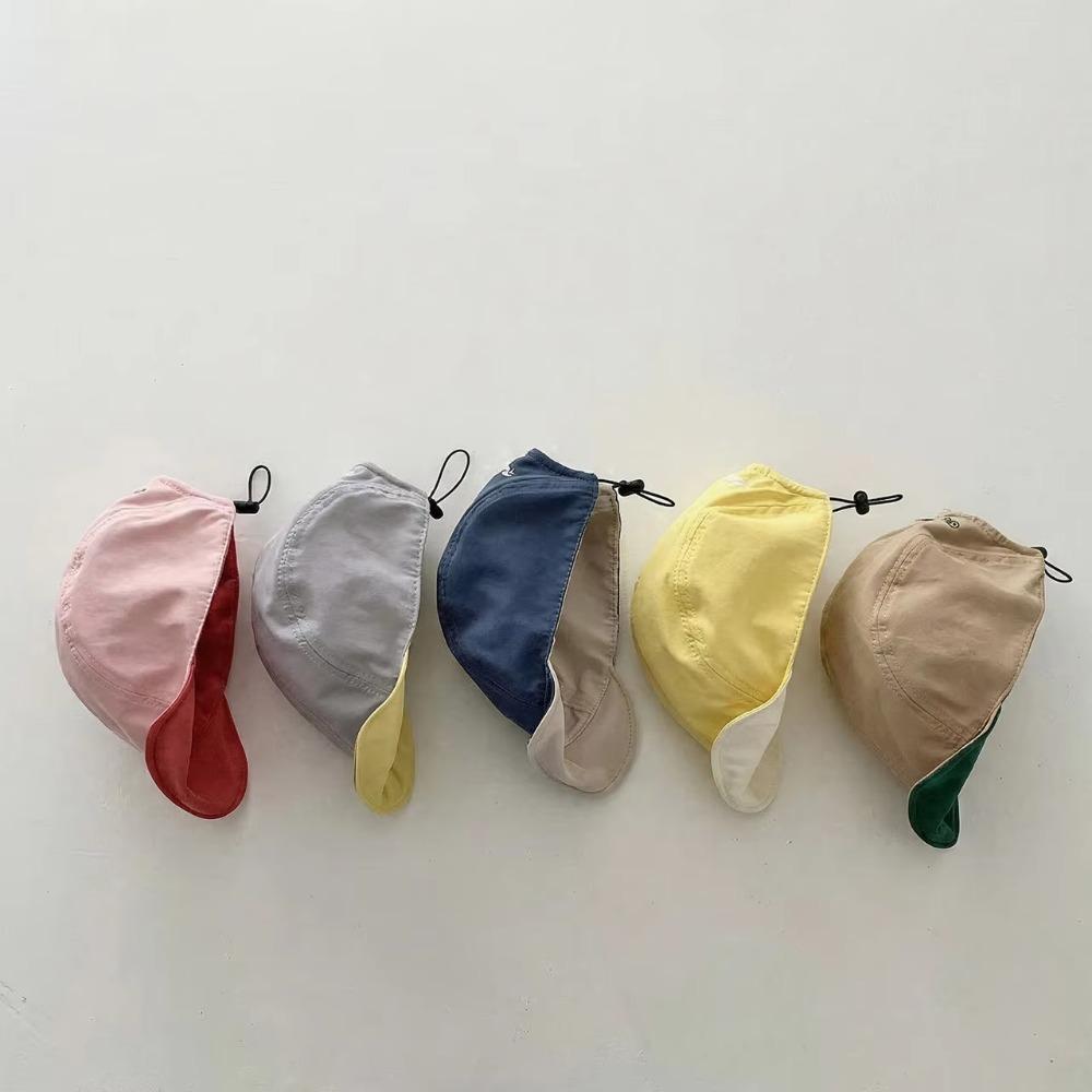 Double-Sided Kids Sun Hat Thin Brim Quick-Dry Cap Fashion Baby Baseball Cap  Summer