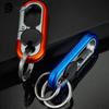 Car Keychain Creative Key Holder Men Fashion Camping Metal Key Ring Car Styling Auto Car Keyring Accessories