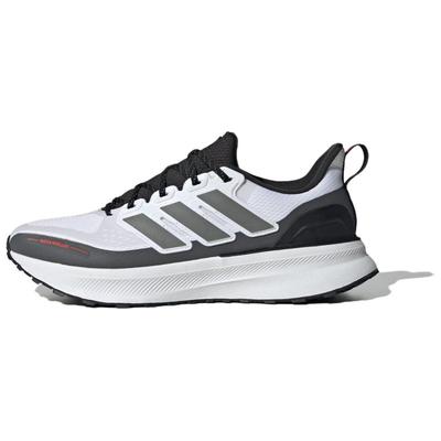 ULTRARUN 5 Anti-Slip Wear-Resistant Low-Top Running Shoes Men's White Gray Sneakers JP5907