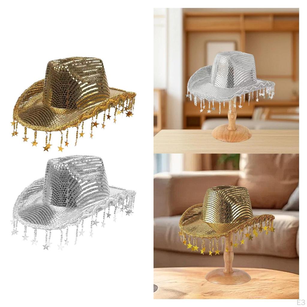 Cowboyhut für Frauen Cowgirl Hochzeitsgeschenk Verlobungs-Requisiten Strand